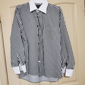 C Allen Dress Shirt w French Cuffs